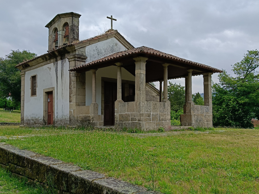 Capela de Santa Cruz-吉马良斯必去景点