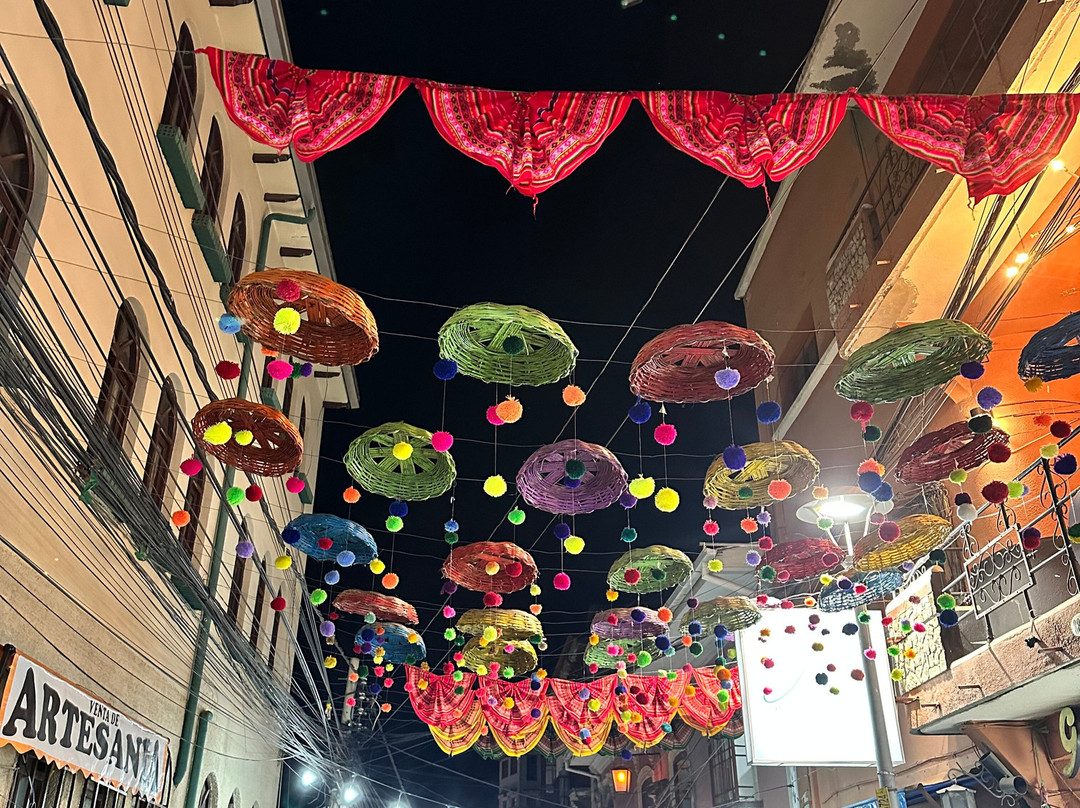 Late Bolivia-拉巴斯必去景点