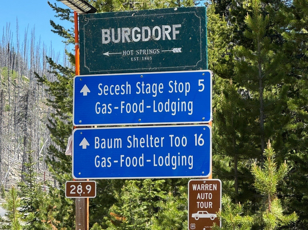 Burgdorf Hot Springs-McCall必去景点