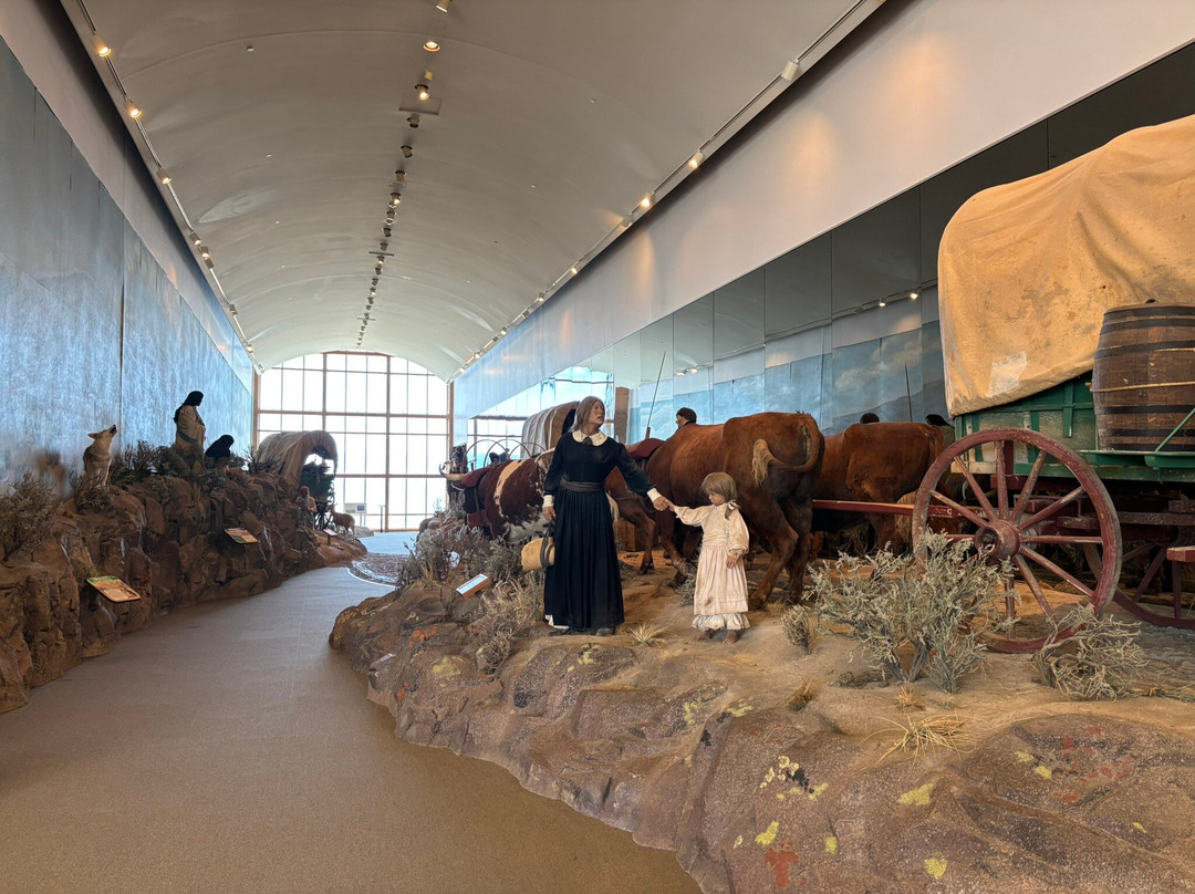 National Historic Oregon Trail Interpretive Center-贝克市必去景点