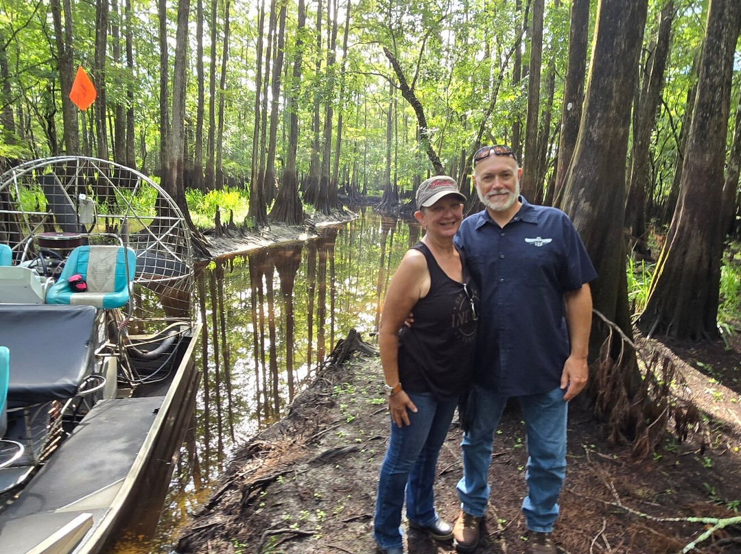 Backwoods Airboat Adventures-Christmas必去景点