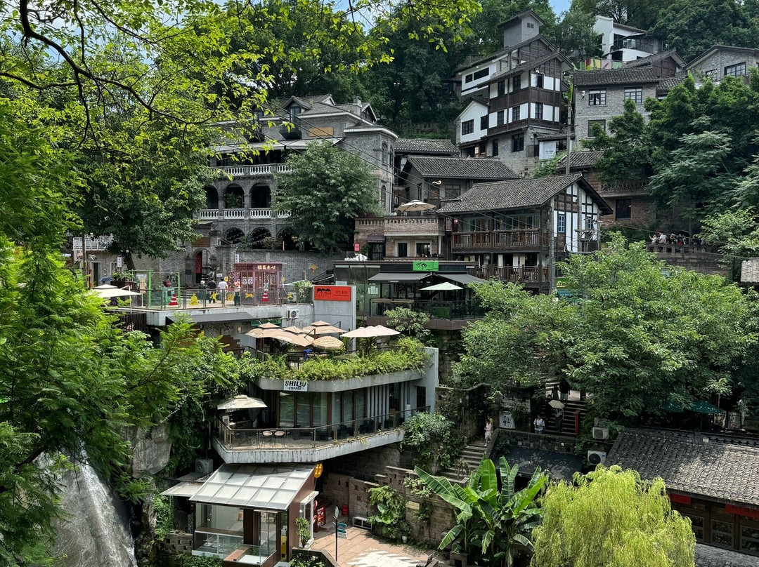 重庆龙门浩商业街-重庆市必去景点