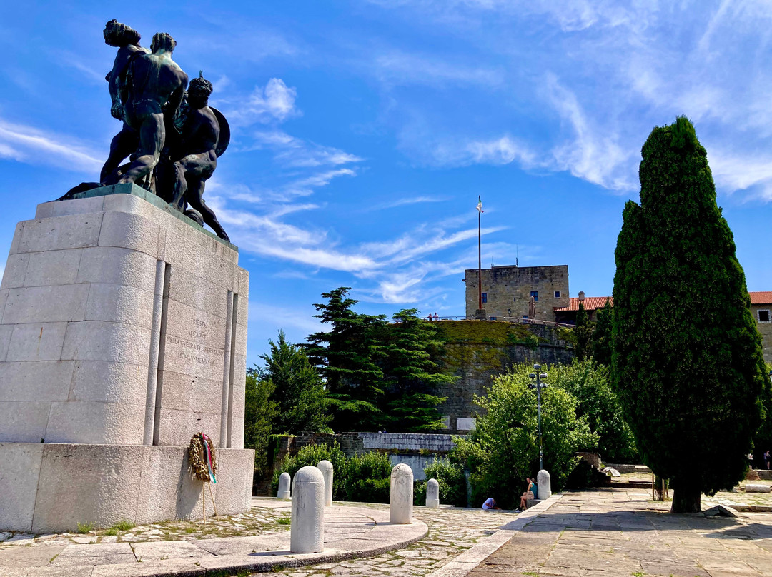 Castello di San Giusto-的里雅斯特必去景点
