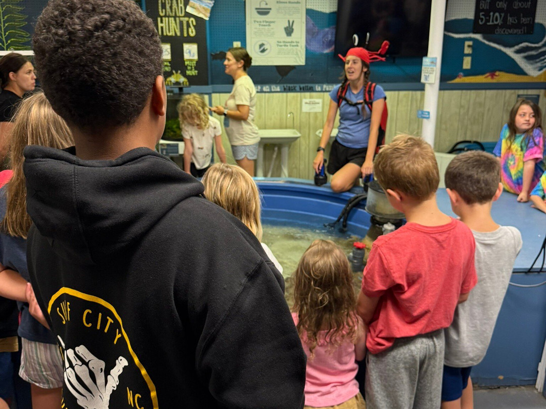 Topsail Aquarium-Surf City必去景点