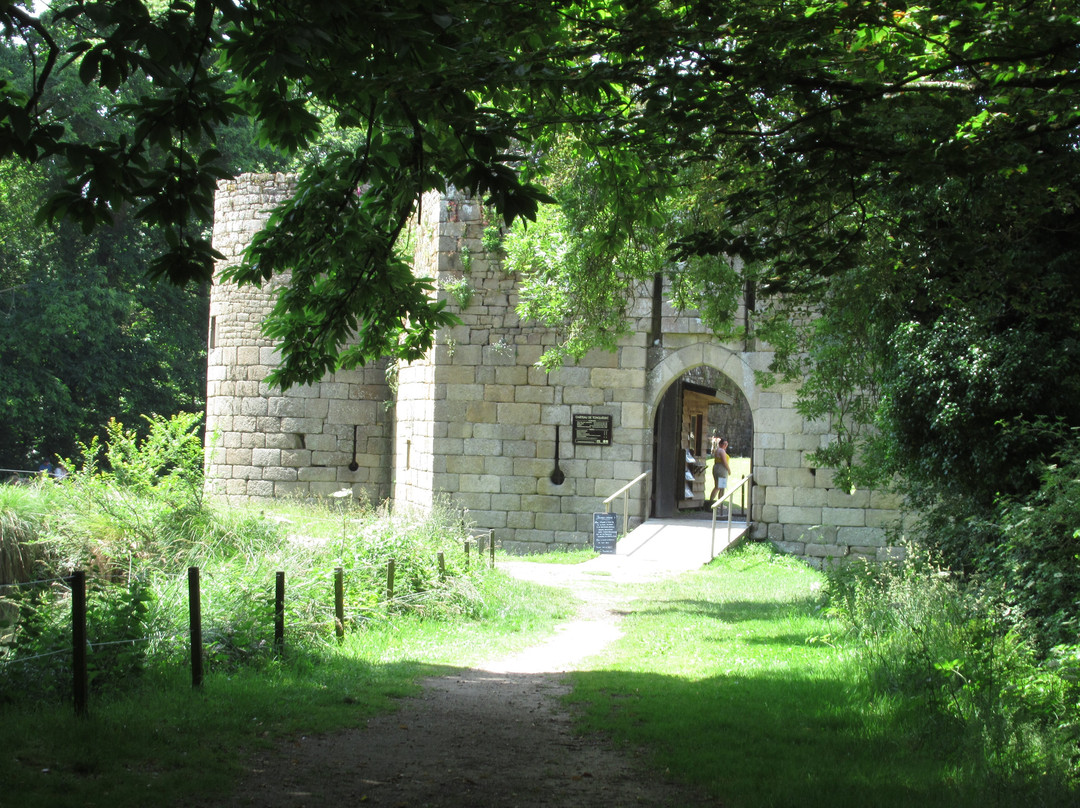 Chateau de Tonquedec-Tonquedec必去景点