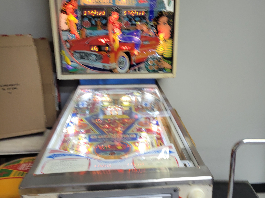 Myrtle Beach Pinball Museum-美特尔海滩必去景点