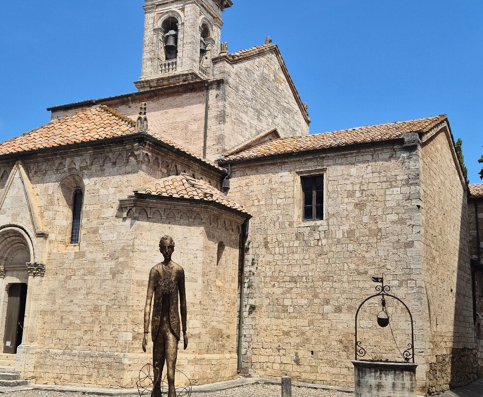 Collegiata di San Quirico-圣奎里科多尔恰必去景点