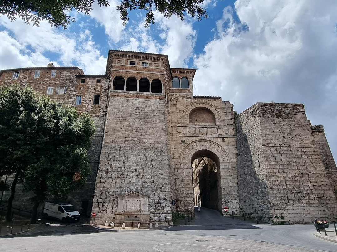 Arco Etrusco-佩鲁贾必去景点