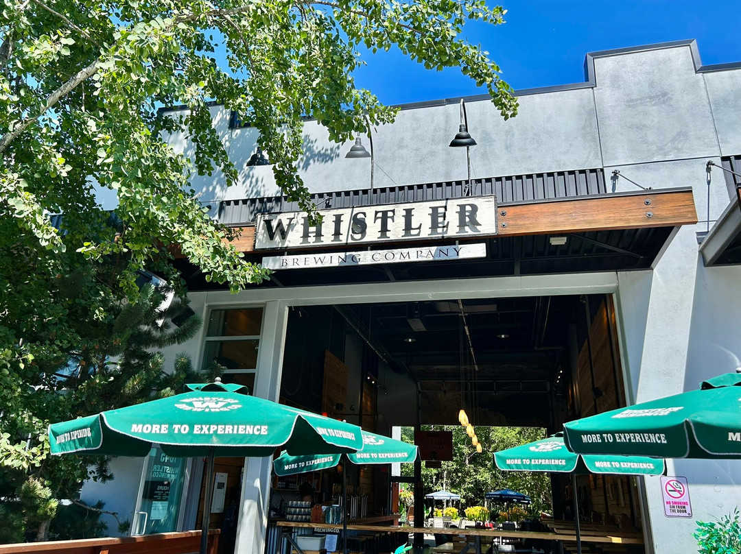 Whistler Brewing Company-惠斯勒必去景点