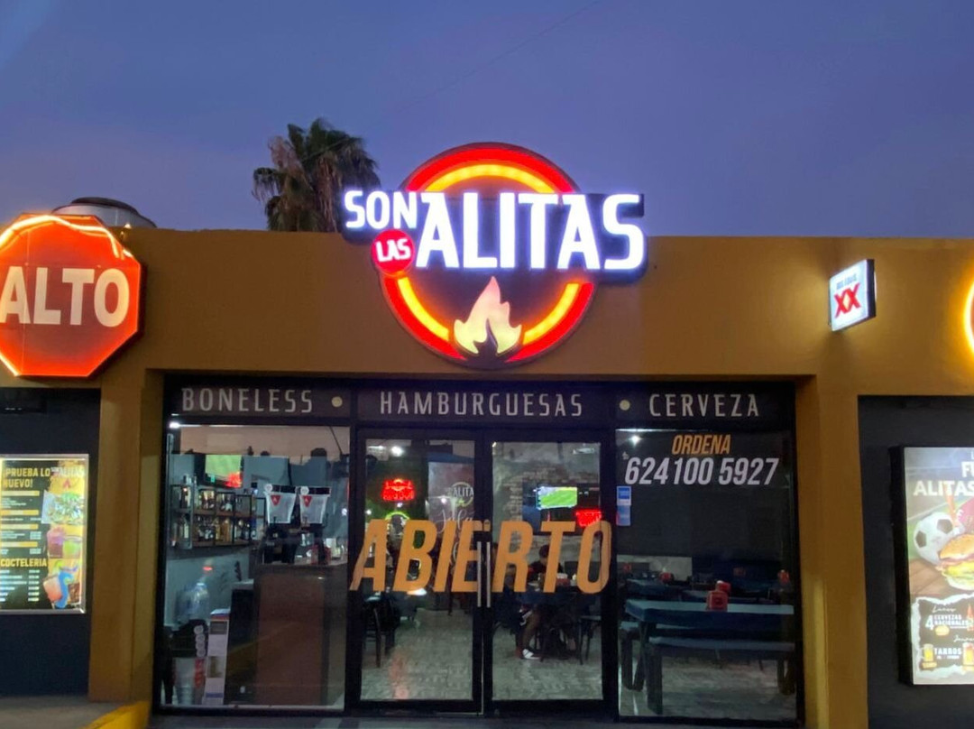 Son Las Alitas