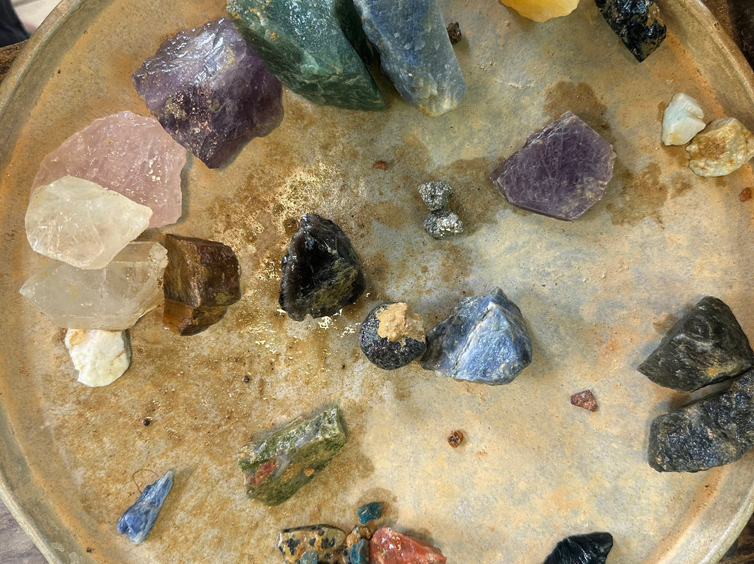 Rose Creek Mine-Franklin必去景点