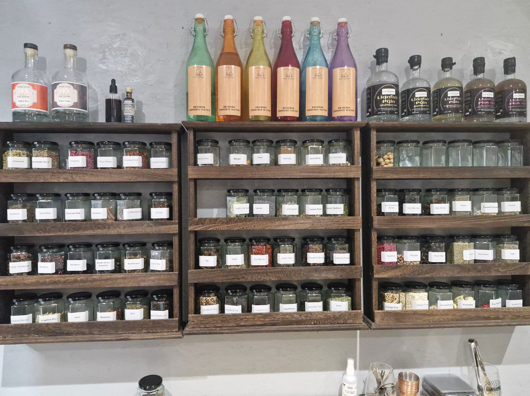 Llanfairpwll Distillery-Gaerwen必去景点