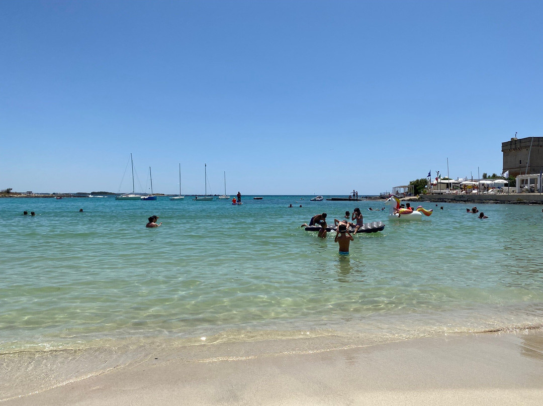 Spiaggia di Torre Chianca-切萨雷奥港必去景点
