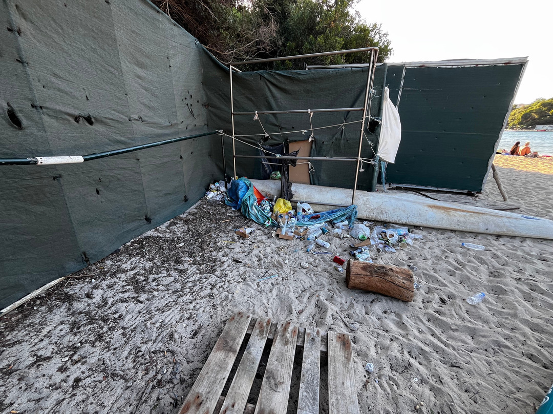 Bella Vraka Beach-塞沃塔必去景点