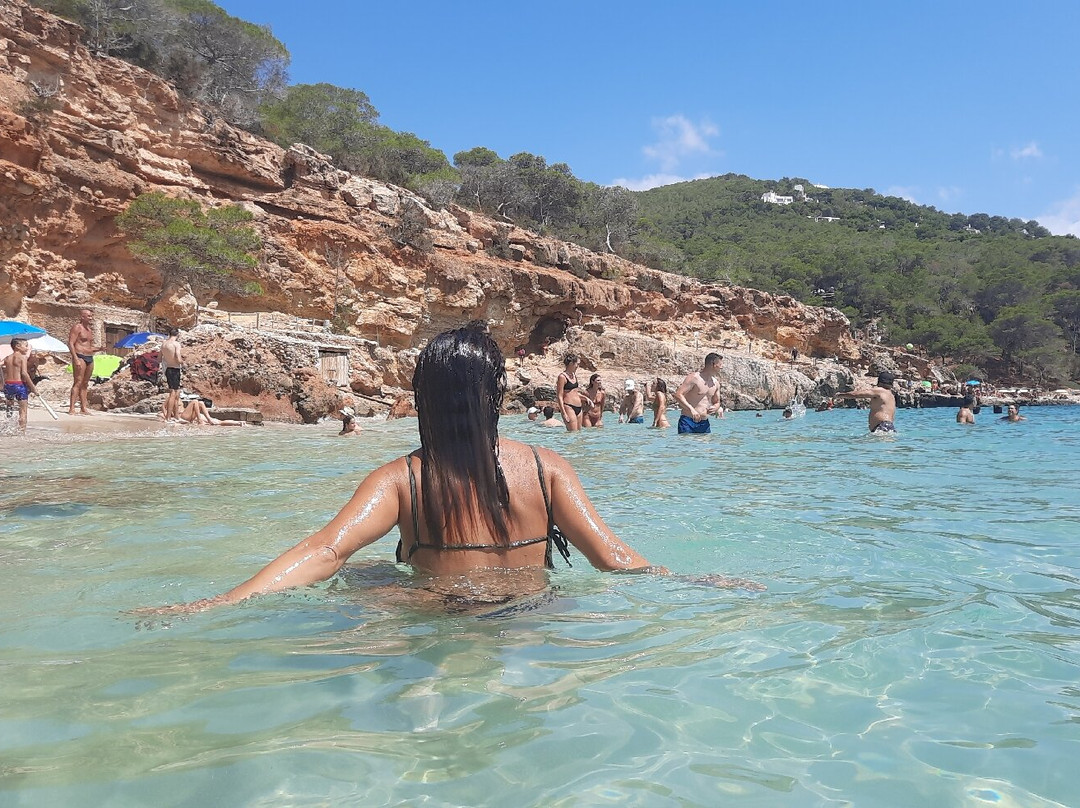 Cala Saladeta-圣安东尼德波特曼尼必去景点