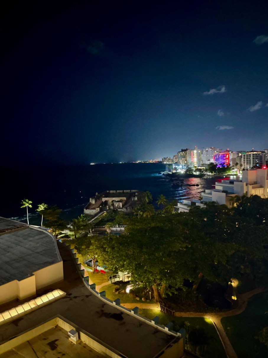 加勒比希尔顿酒店-酒店景观