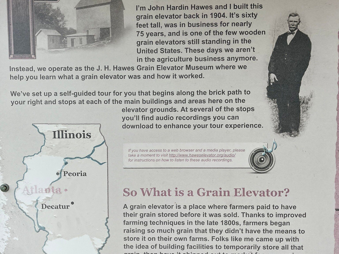 J. H. Hawes Grain Elevator Museum-Atlanta必去景点