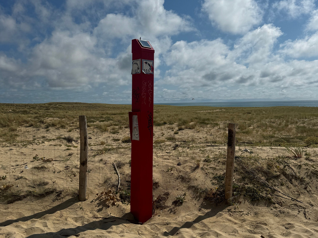 Plage Truc Vert-莱格卡弗尔雷必去景点