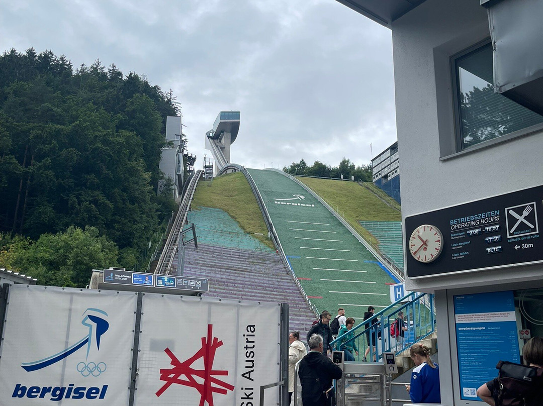 伯吉瑟尔滑雪台-茵斯布鲁克必去景点