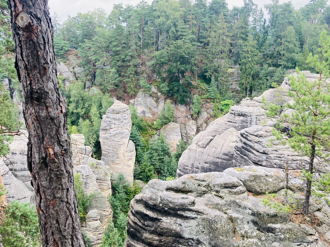 Prachov Rocks-Jicin必去景点