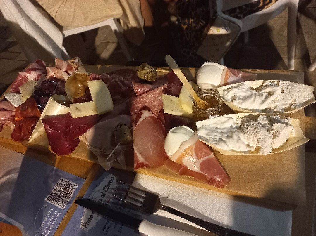 Pane e Vino Al Circeo