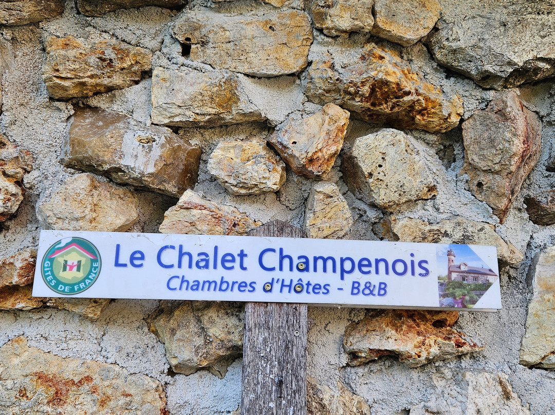 Le Chalet Champenois主图