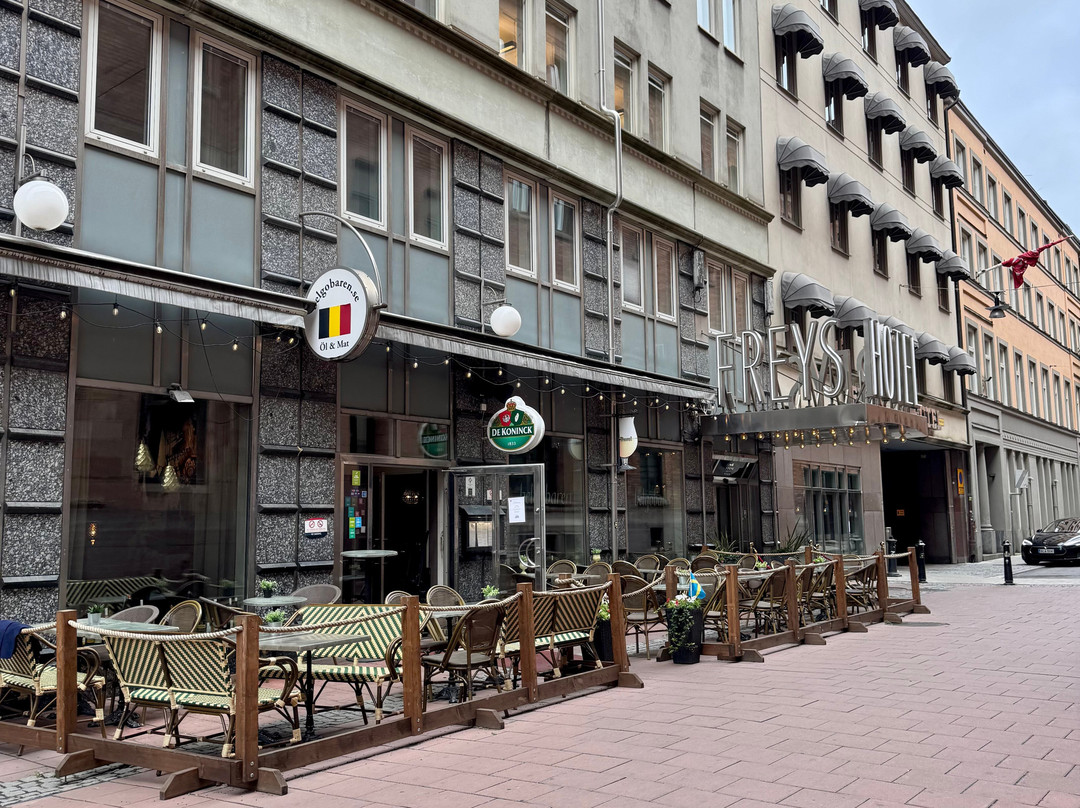 弗雷斯酒店主图