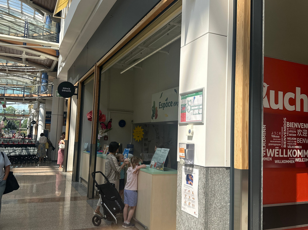 Auchan Kirchberg-卢森堡城必去景点