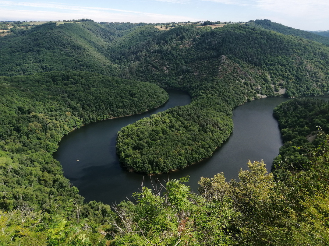Méandre de Queuille-Queuille必去景点