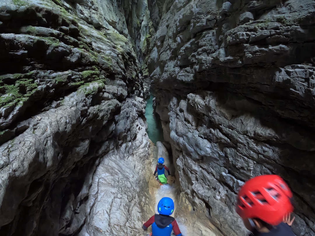 BARRANQUISMO en ORDESA-Linas de Broto必去景点