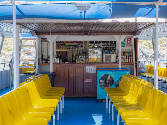 Triton Cruises-罗德城必去景点