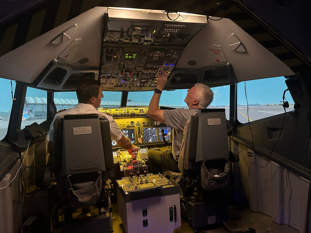 Virtual Flight Experience-Wolvey必去景点