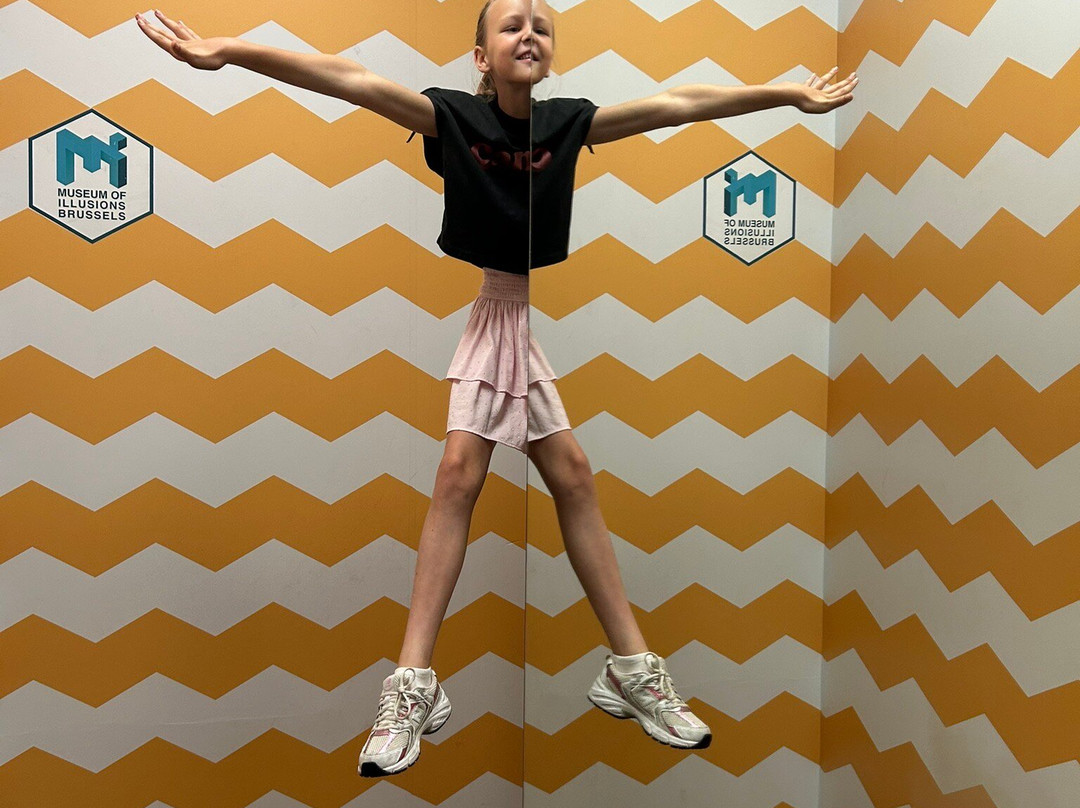 Museum Of Illusions Brussels-布鲁塞尔必去景点