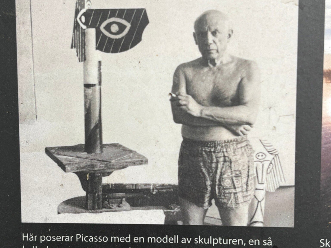 The Picasso Sculpture-Kristinehamn必去景点