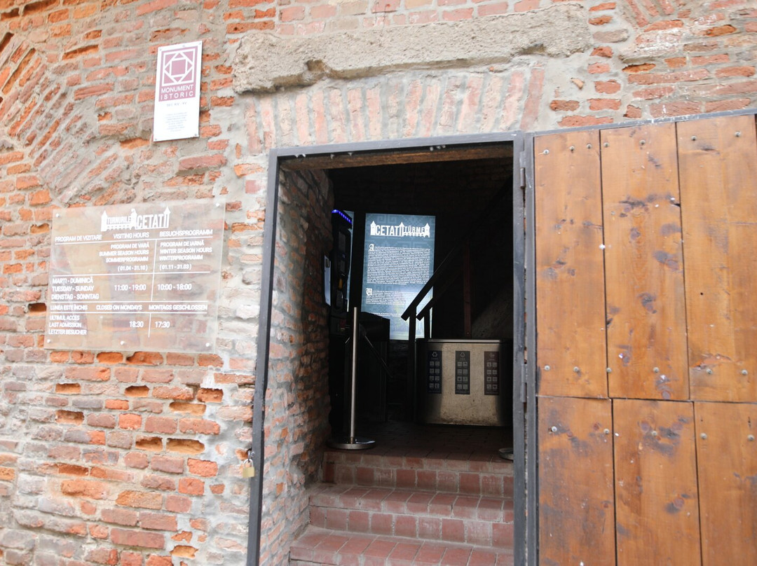 Turnul Dulgherilor-锡比乌必去景点