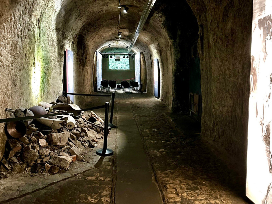 Historischer Kunstbunker-纽伦堡必去景点