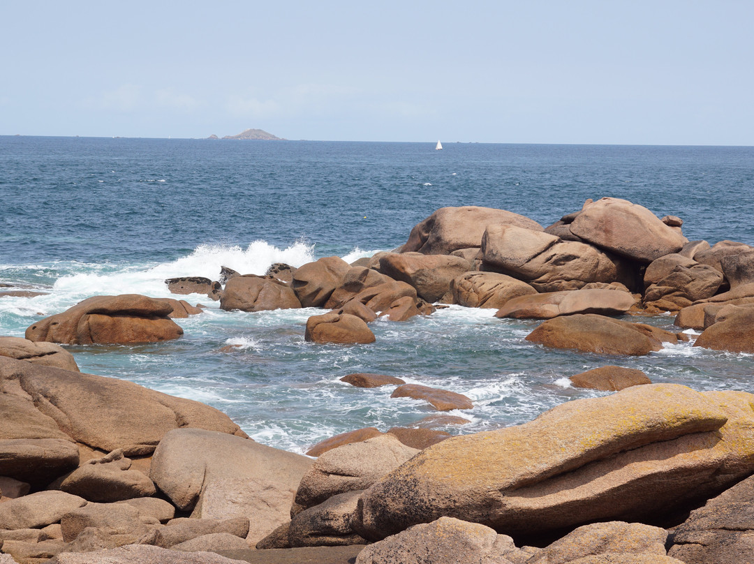 L’Île Renote-Tregastel必去景点