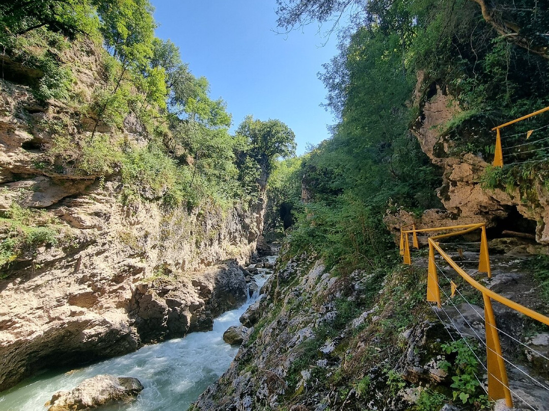 Hadjoh Gorge-Kamennomostsky必去景点