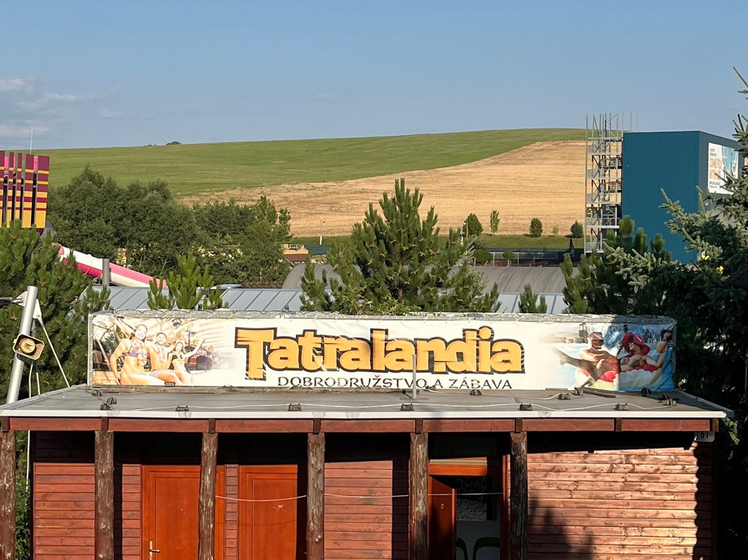 Tatralandia-Liptovsky Mikulas必去景点