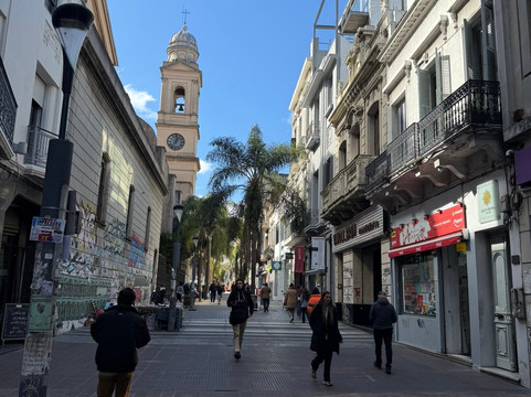 Peatonal Sarandi-蒙得维的亚必去景点