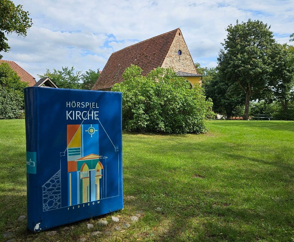 Hörspielkirche Federow-Federow必去景点