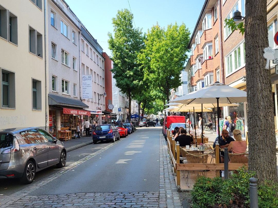 Luisenviertel-伍珀塔尔必去景点