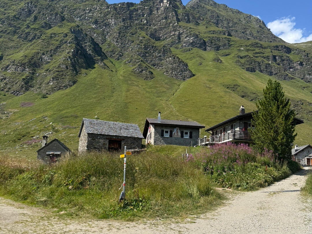 Lago Ritom-Quinto必去景点