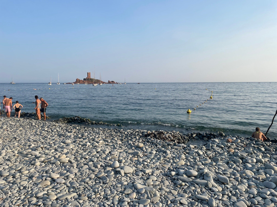 Plage Du Débarquement du Dramont