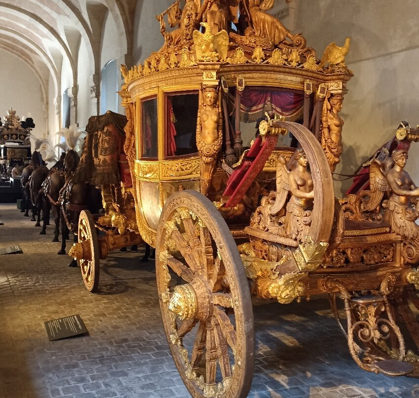 La Galerie des Carrosses-凡尔赛必去景点