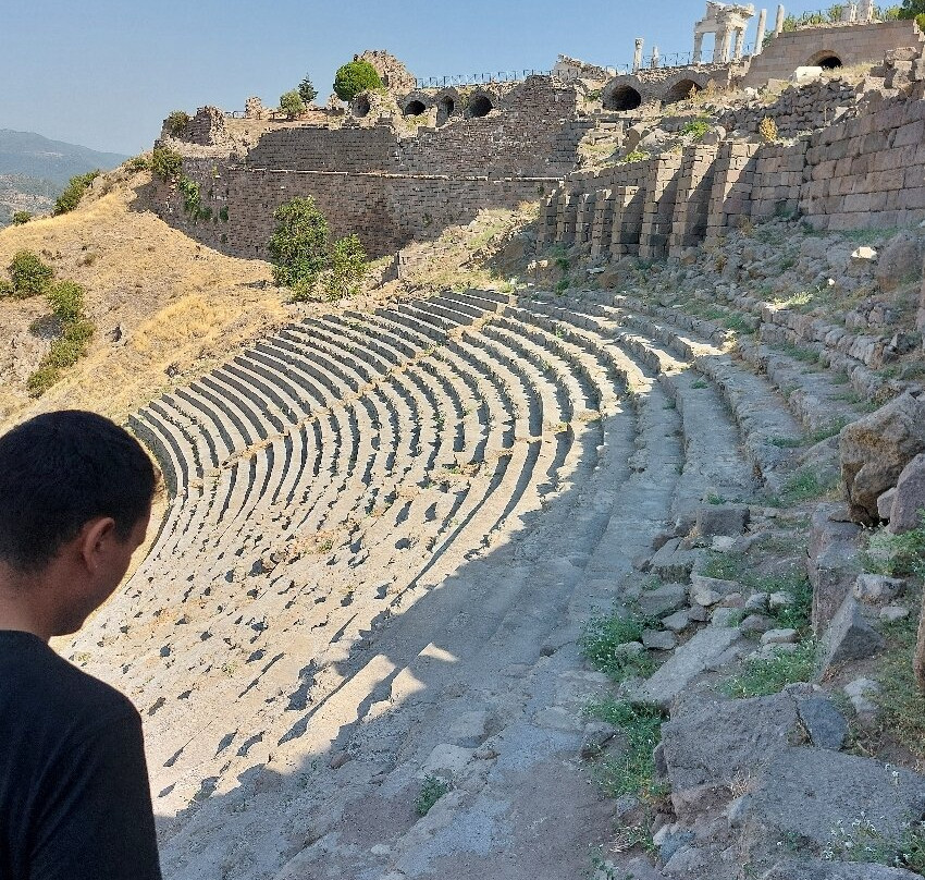 Pergamon Amphitheater-贝尔加马必去景点