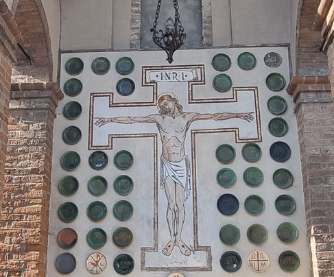 Chiesa di Santa Maria e San Giorgio-Fortunago必去景点