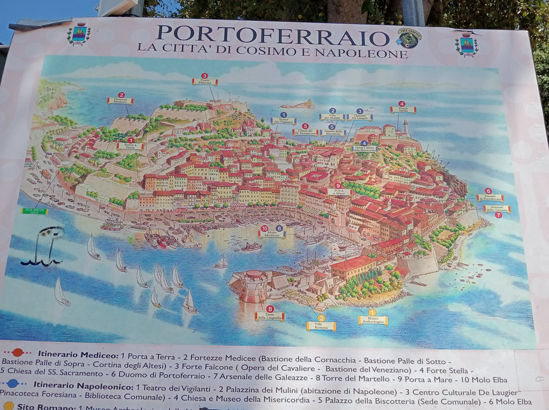 Centro Storico-费拉约港必去景点