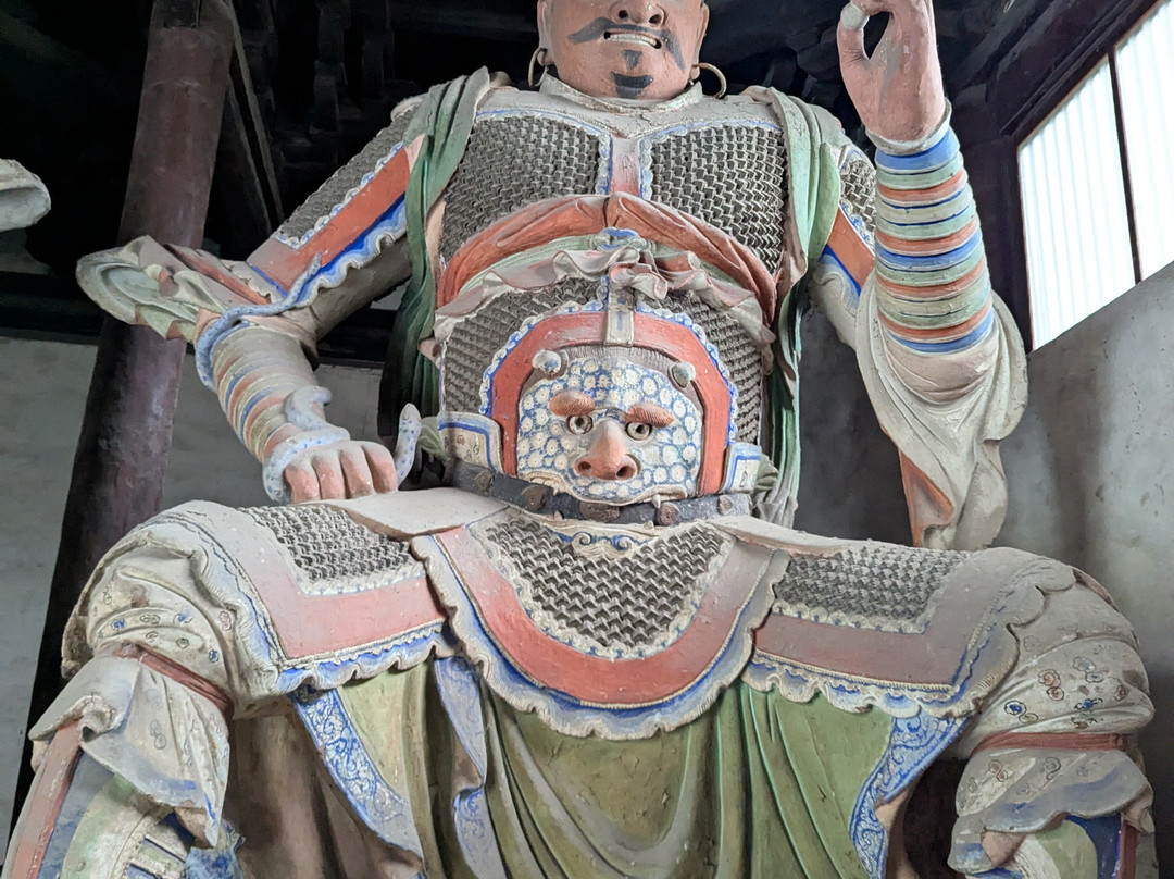 善化寺-大同市必去景点