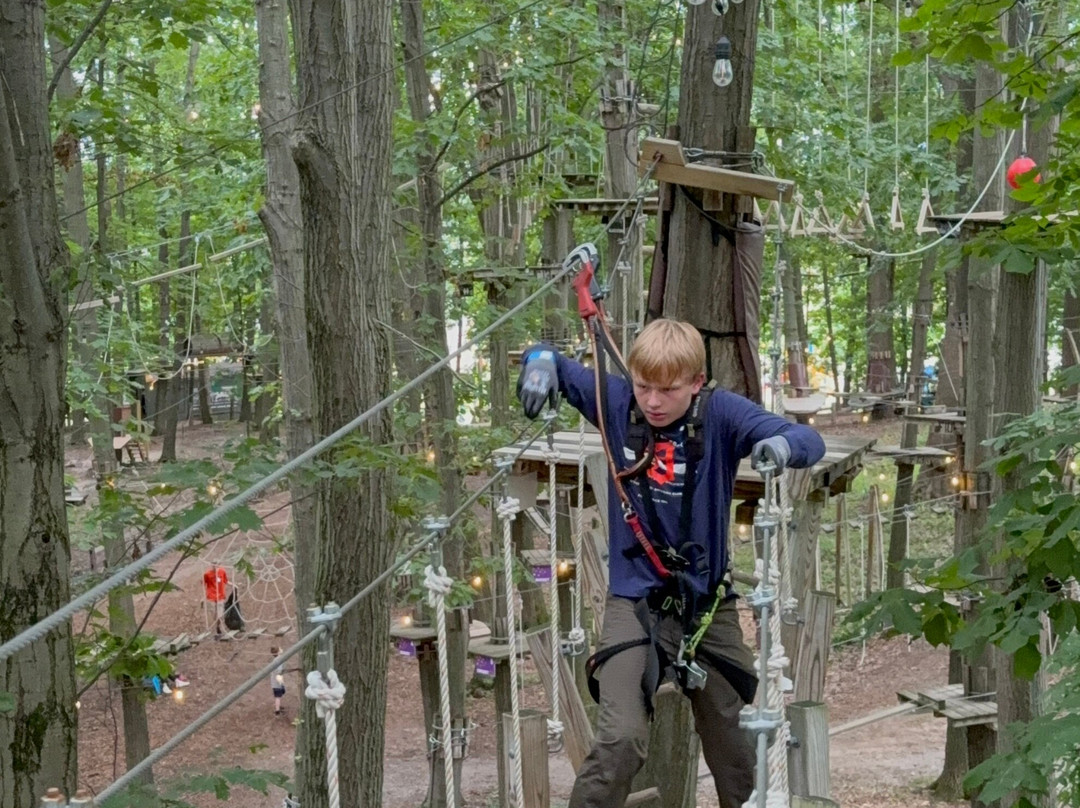 TreeRunner West Bloomfield Adventure Park-西布鲁姆菲尔德必去景点